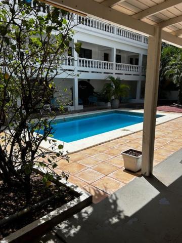 The Old Gin House Aparthotel Oranjestad  Exterior photo
