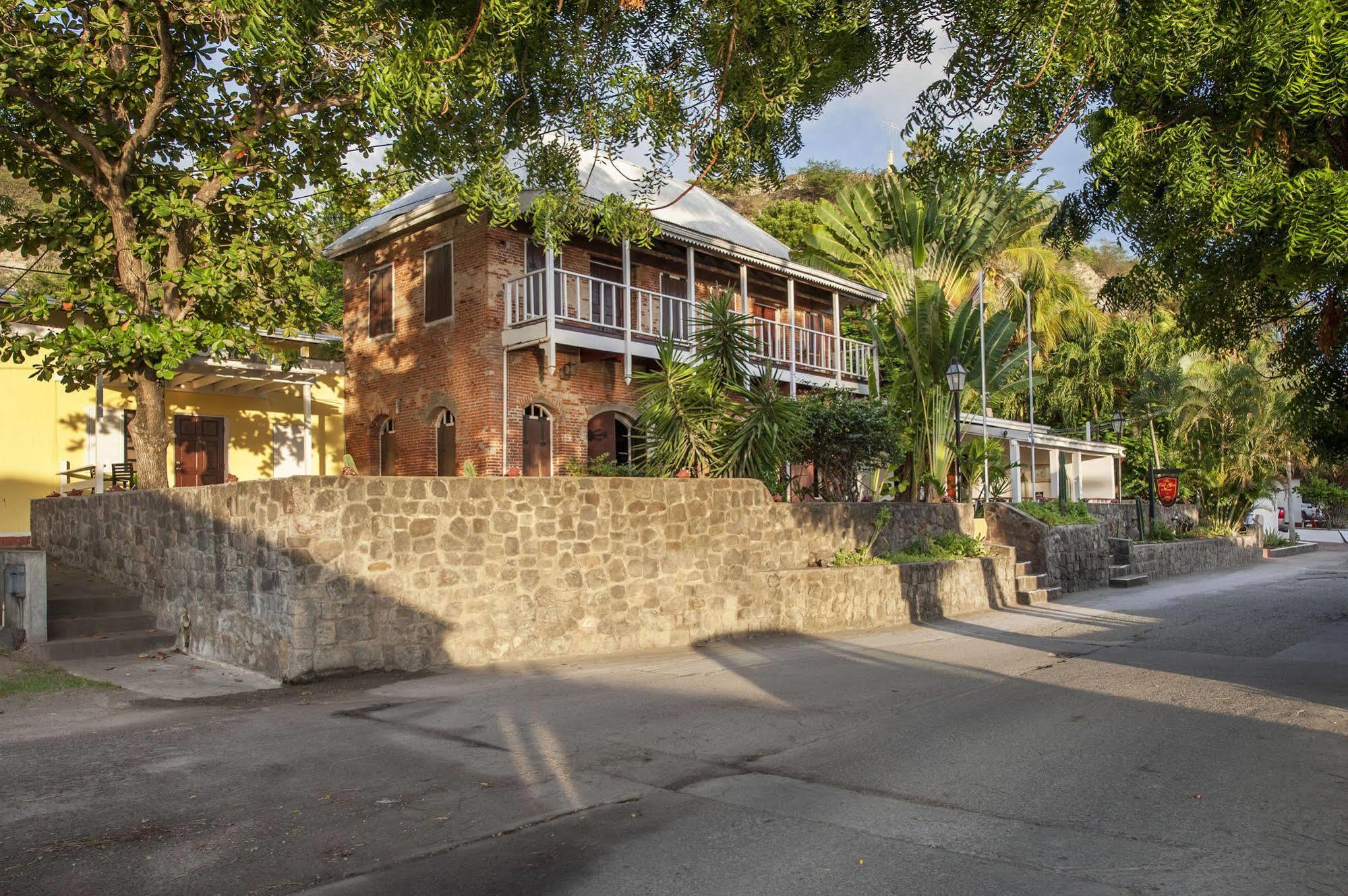 The Old Gin House Aparthotel Oranjestad  Exterior photo